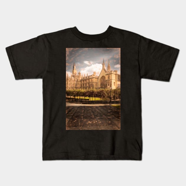 Westminster#2 Kids T-Shirt by RJDowns